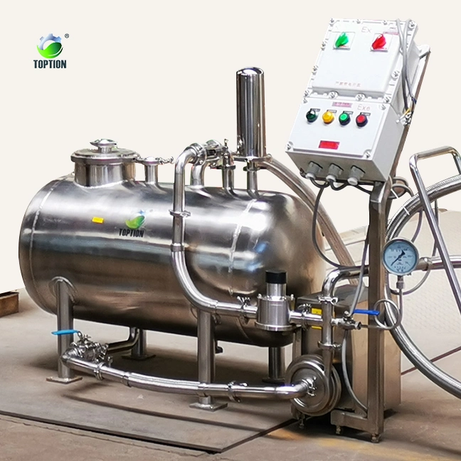 1000L Jacketed Stainless Steel Tank with Chiller for Alcohol Cooling