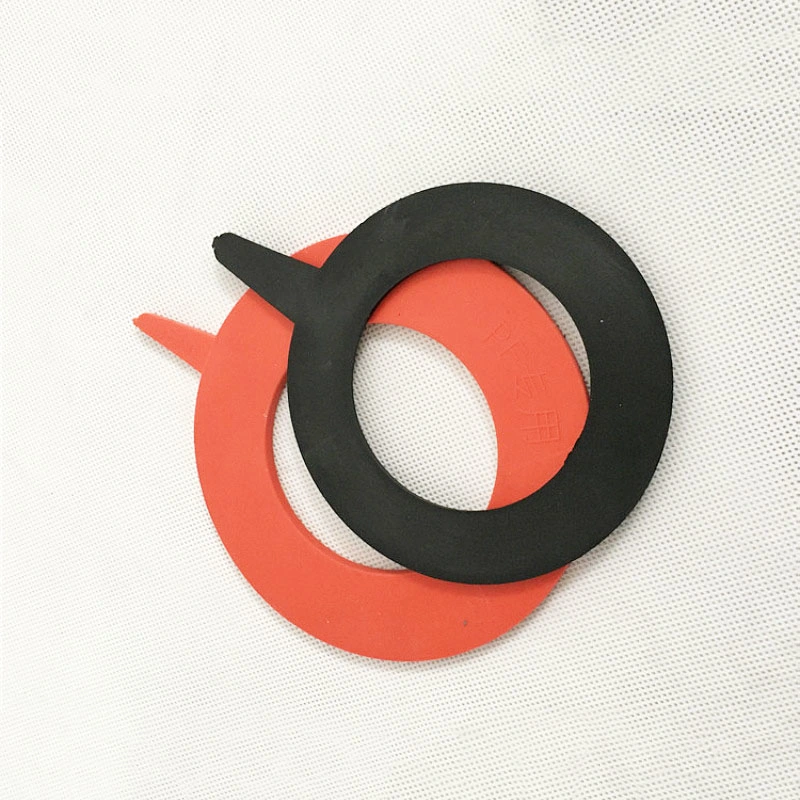 Custom Round Flat Pure Round Hole Silicone Rubber Seal Gasket