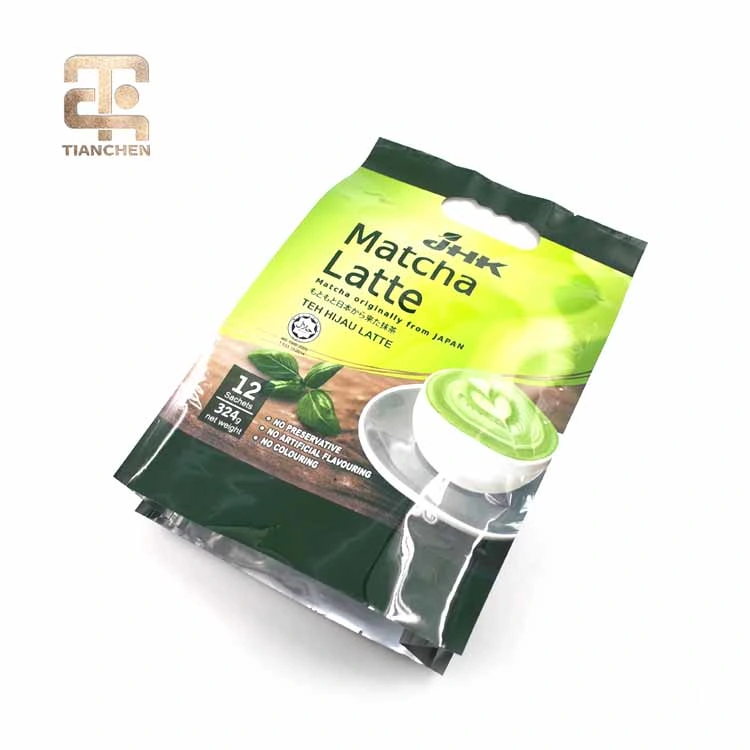 Custom Mylar Child Proof Aluminium Foil Packaging Tea Package Bags with Logo