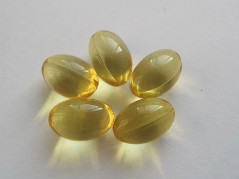 Unterstützt Gehirnkörper- und Immunfunktionen Omega3-6-9 EPA DHA Fish Öl-Softgel-Kapsel