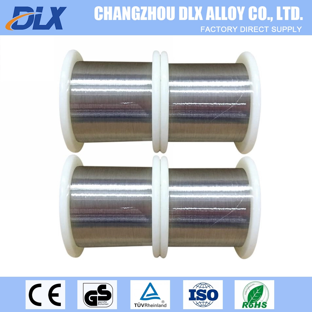 Top Quality Nichrome Cr20ni35 Heat Resistant Cr20ni30 Electrothermal Alloy Resistance Wire