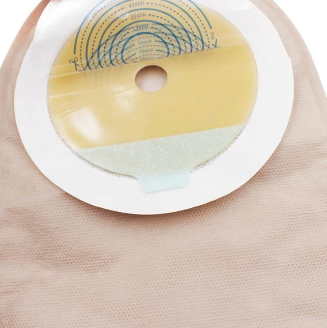 Medical Disposable One System Drainable Colostomy Bag