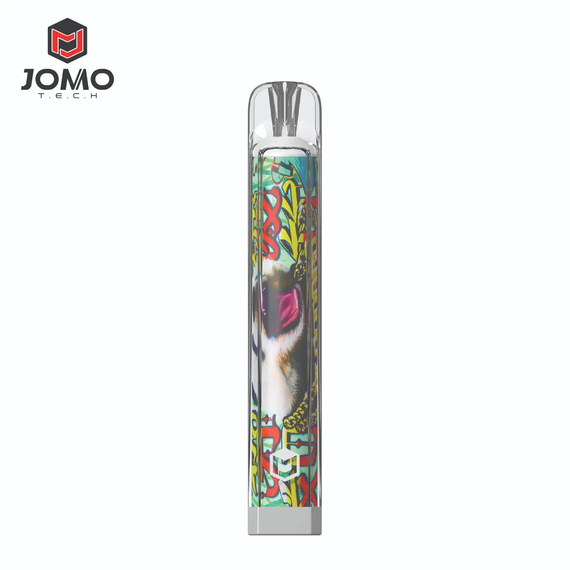 Caneta de tinta de alta qualidade RGB Light Design Crystal Cheap Vape Low MOQ Atacado Vape 600puff Bar Vaper