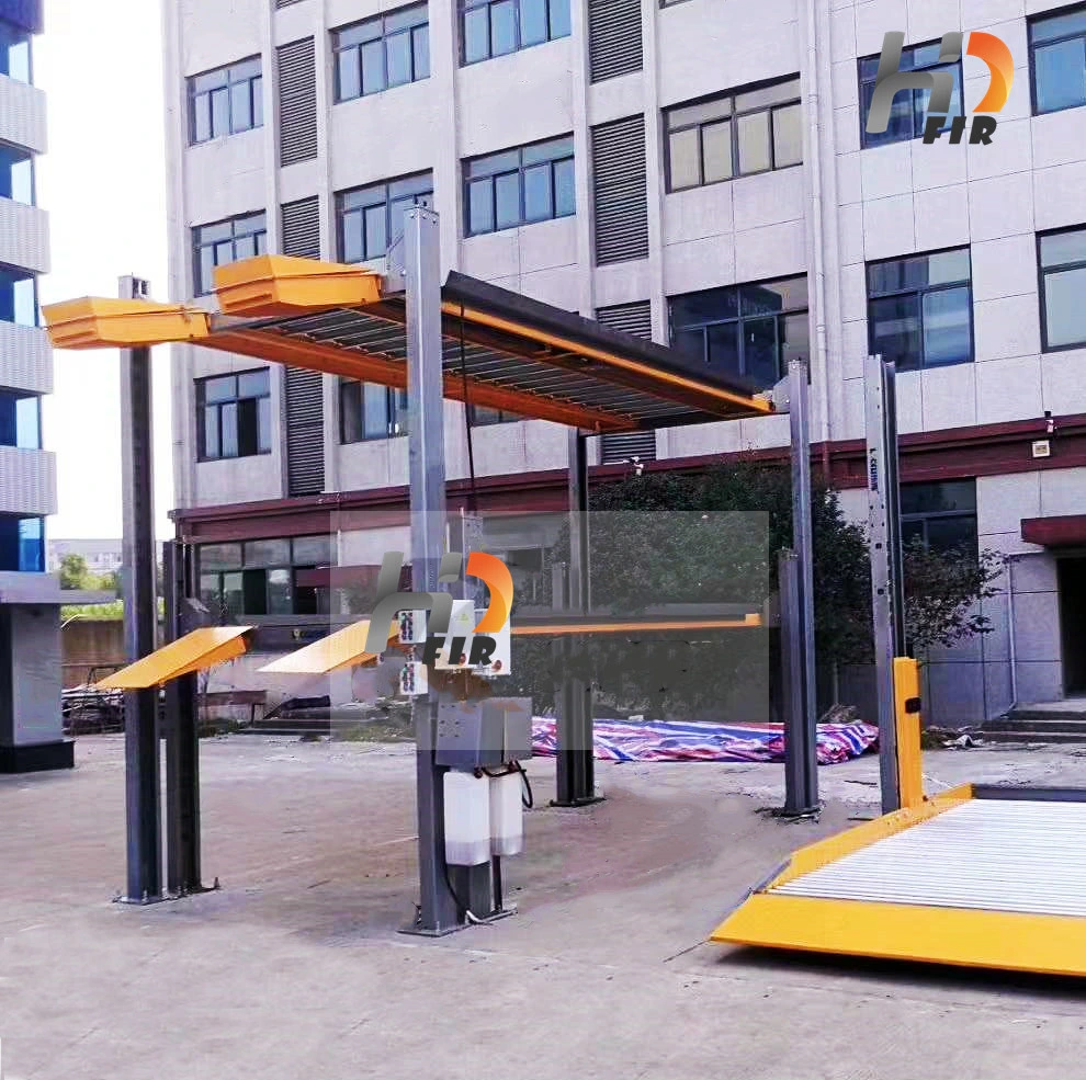 TPS50 Multi Floors Automated Vertical Transport Lift Mechanical Hydraulic Car Parking System