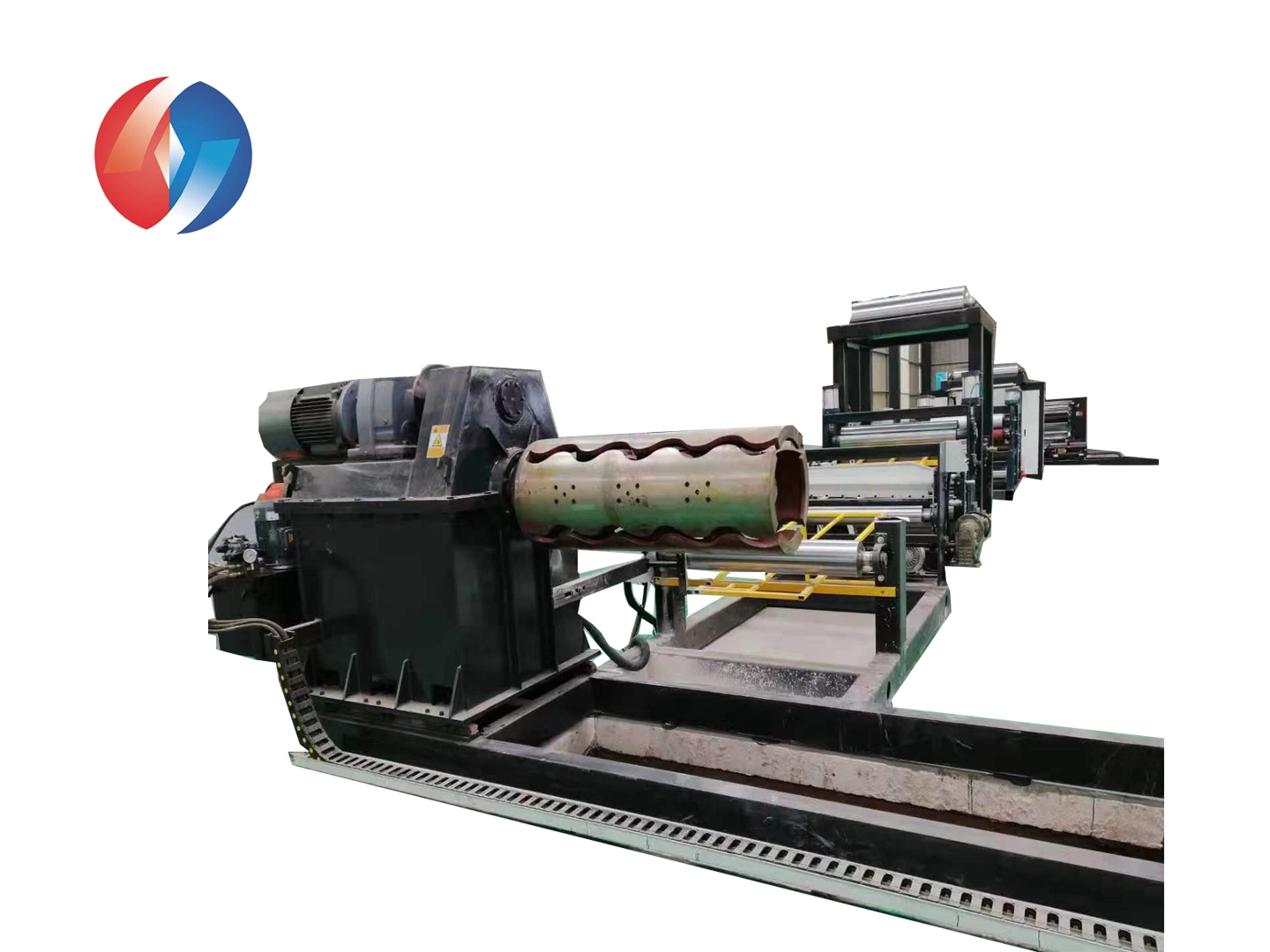 Double-Side Film-Lamination Aluminum Coil Production Line