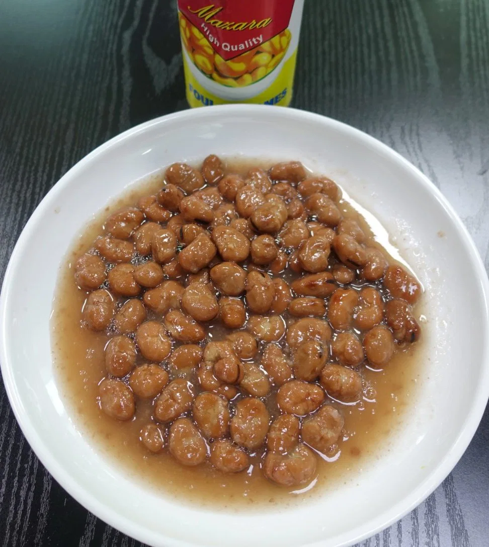 Canned Fava Beans Exported to Middle East