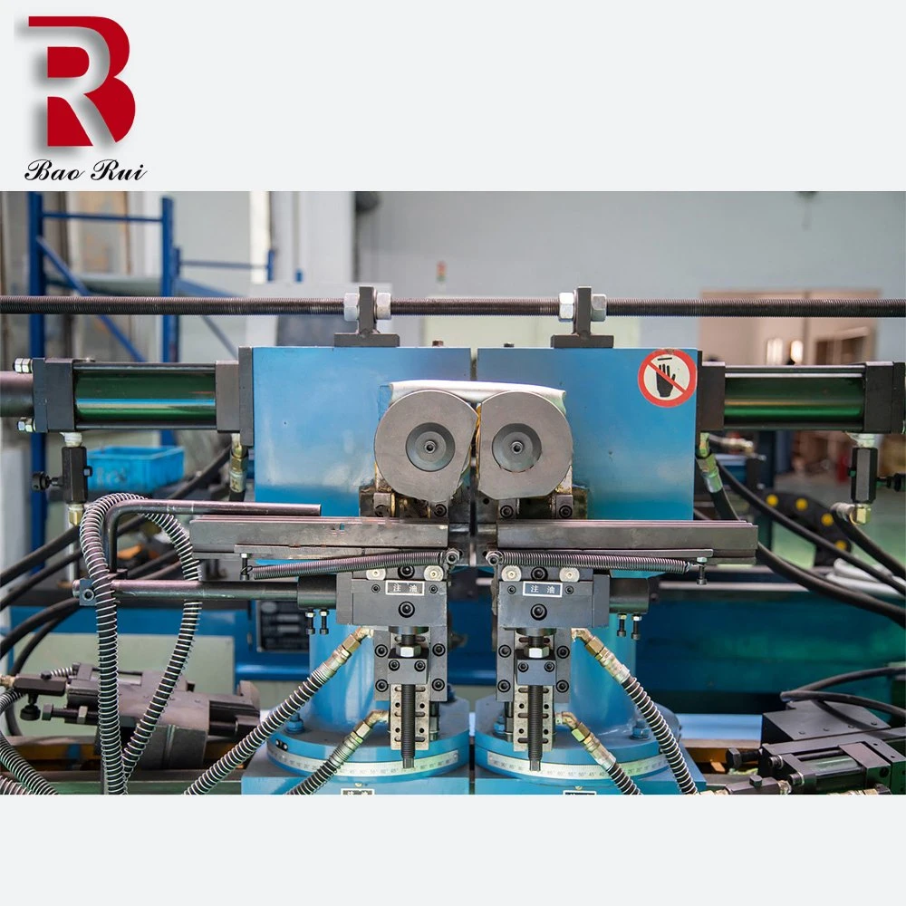 Double Head Bending Machine for Pipe and Tube Sw38A with High Accuracy and Easy to Operate