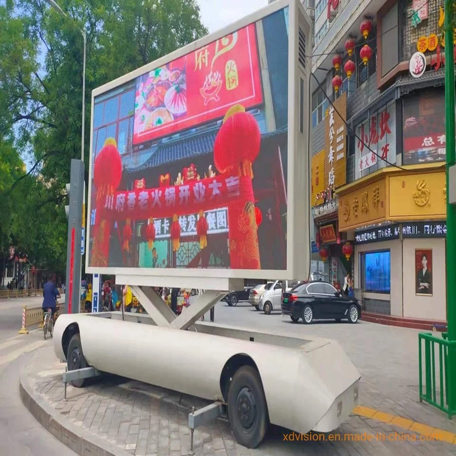 Outdoor SMD RGB Full Color Brand Show LED Advertising Billboard Display Screen