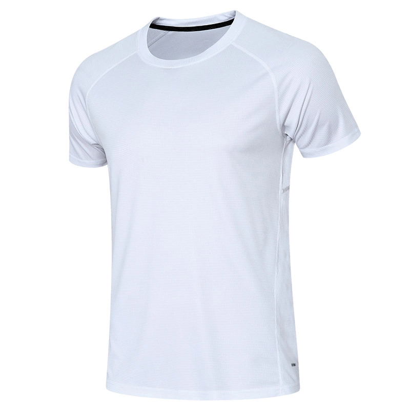 New Design Gym Wear Tshirt Hiking Jogging Sport Workout Shirt for Men