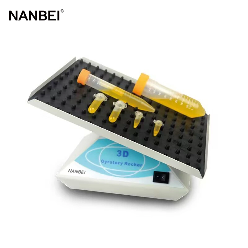 Instrument d'échantillonnage de laboratoire NRH-24 3D à bascule giratoire