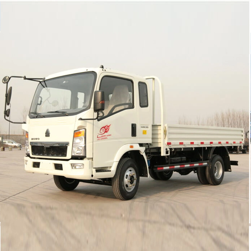 Sinotruck HOWO Dongfeng Jmc 4X2 4X4 5tons Preço de Caminhão de Carga Leve Mini Pickup