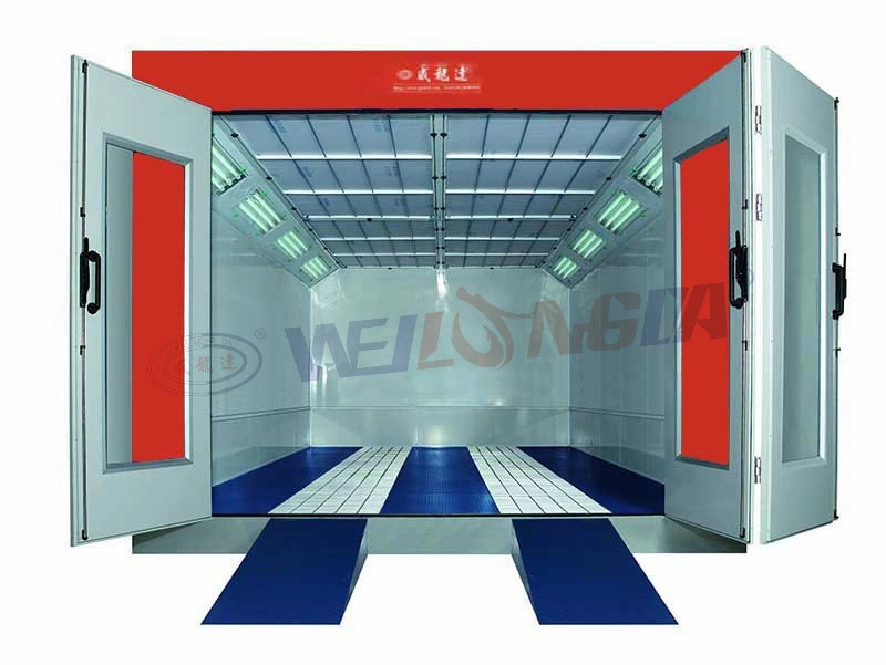 CE Common Tyre Wld7200 Car Spray Booth