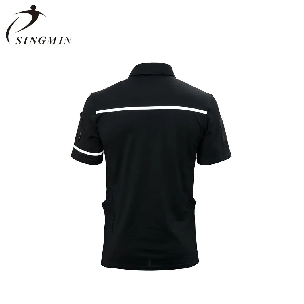 Men Sports Wear Custom Design Cricket Jersey Polo Shirt