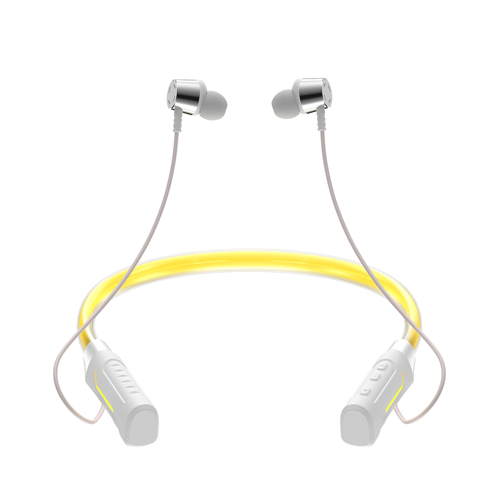 2022 Newest Breathe Light Creative Wireless Sport Earphone Hands Free Bluetooth Headphone mobile Phone Headset PRO Long Play Neckband Bluetooth Earphone