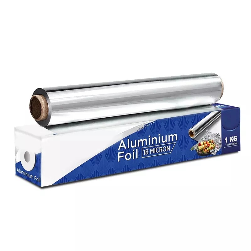 Venta caliente Cocina de Aluminio de papel de embalaje de alimentos Vietnam lámina de aluminio, papel de aluminio de alimentos Roll 30cm Precio más barato al por mayor
