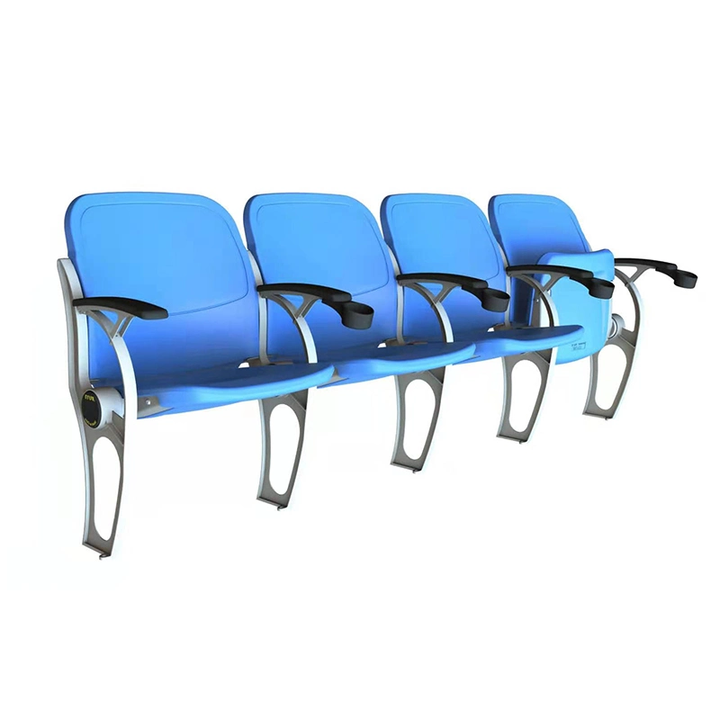 BLM-4681 складной стул стадиона стул стадиона для наружного внутреннего тренажерного зала Сиденья для Grandstand кресла для игры в блехер Арена Спортивные кресла Пластиковые стулья для Стадион HDPE Bleach