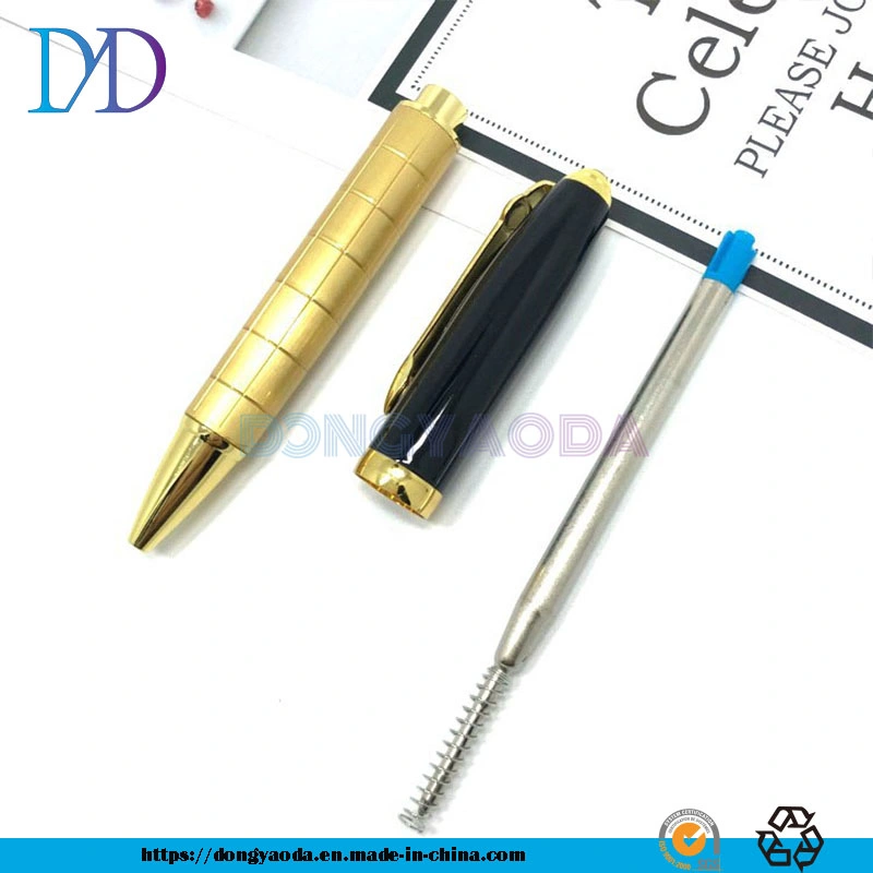 High-End Business Office Ballpoint Pen, Intended to Rotate Metal Pen