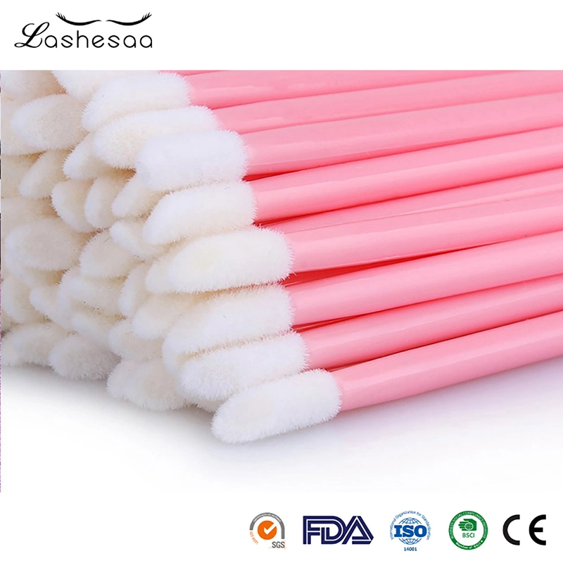 Mengfan Natural Lip Gloss China Cosmetic Lip Brush Manufacturer Wholesale Disposable Lip Brush Wholesale Gloss Wands Applicator Perfect Best Makeup Tool