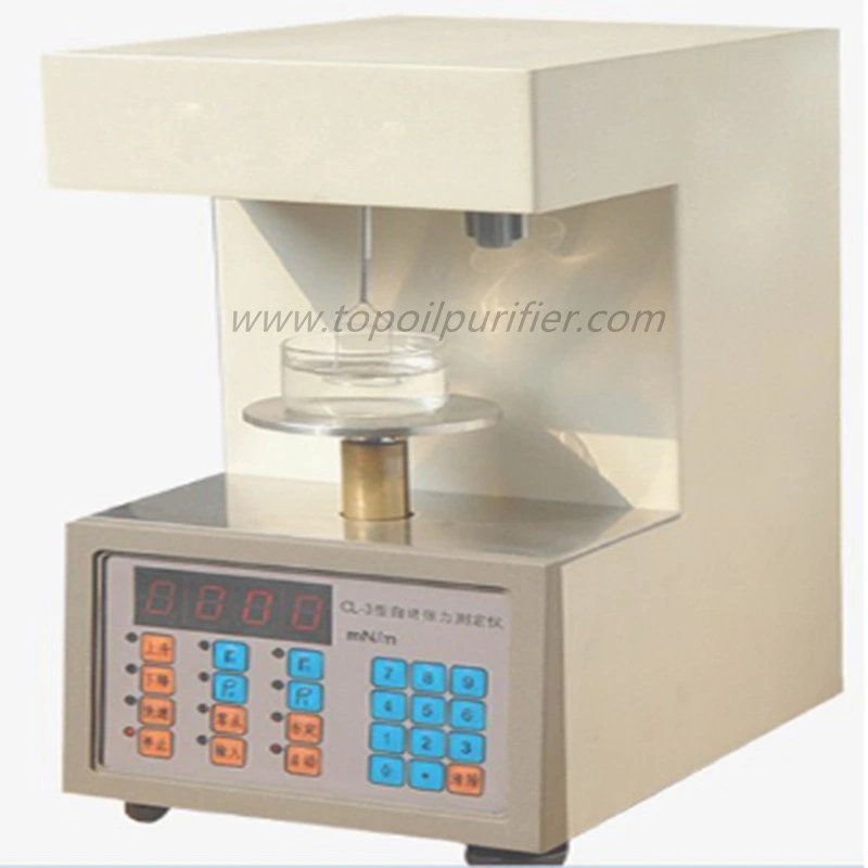 Reliable Fully Automatic Liquid Interfacial Tension Analyzer (CL-3)