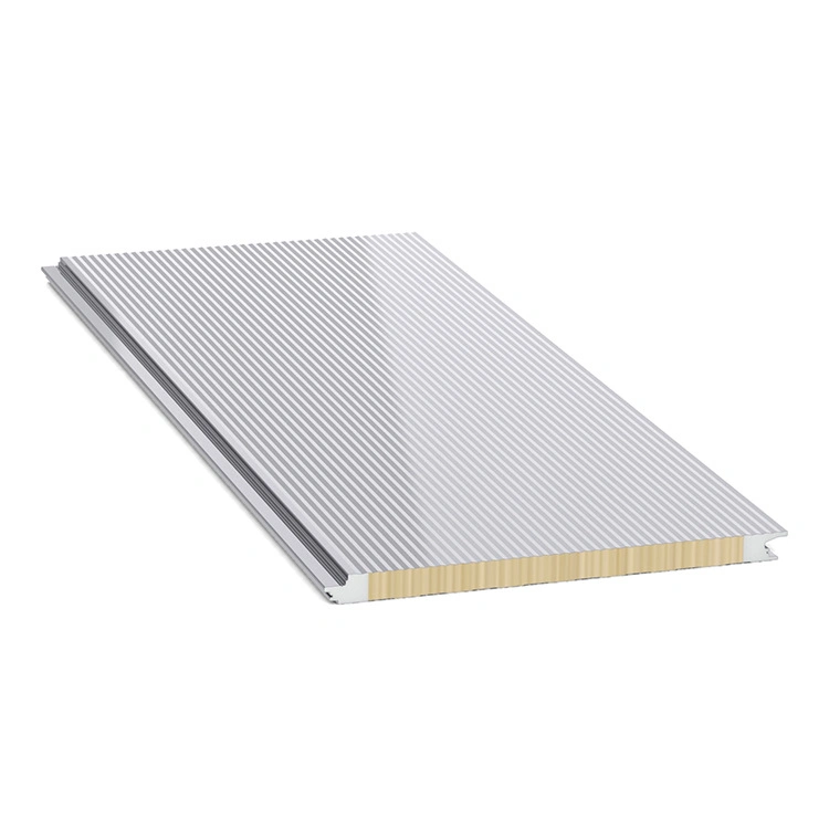 Tongue and Groove Type Original Factory Price Construction Building Material Insulated 50mm/75mm Thick Lightweight EPS Sandwich Panel