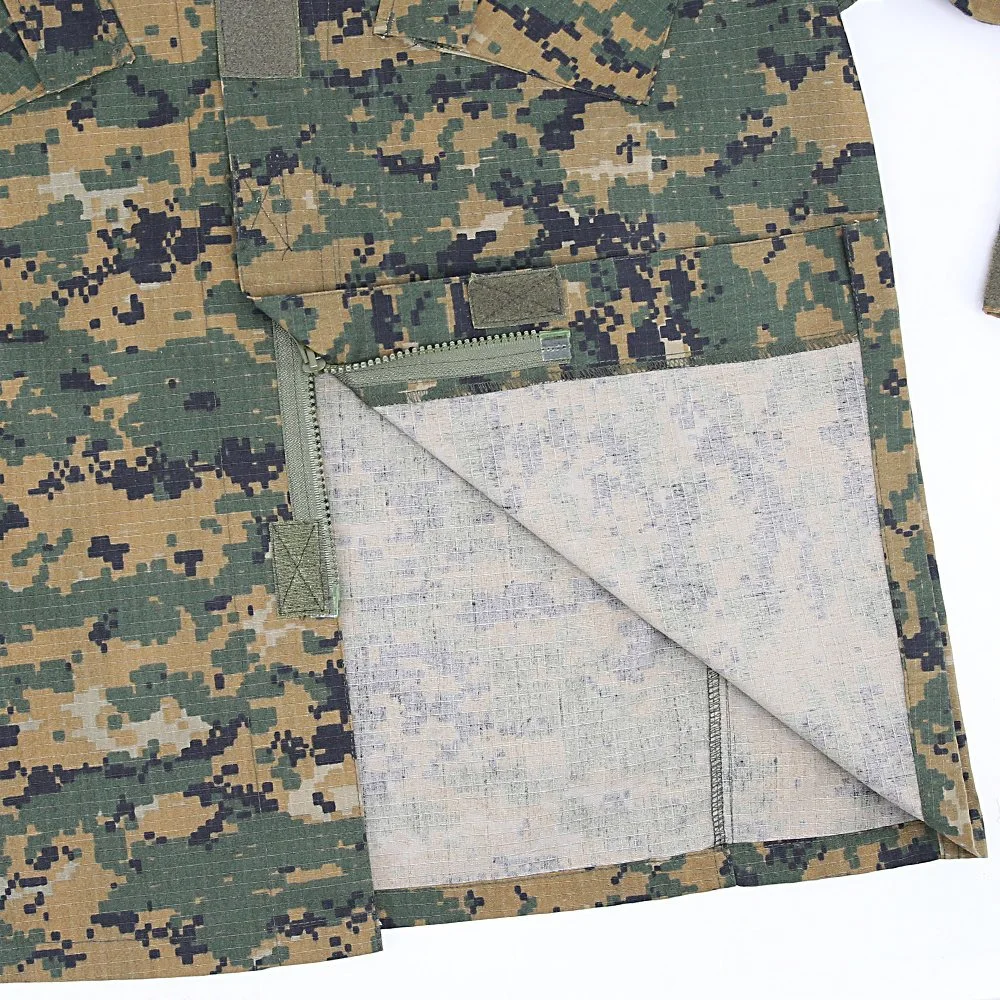 Double Safe Manufacturer Custom Outdoor Camouflage Acu Hunting Protective Military Clothes