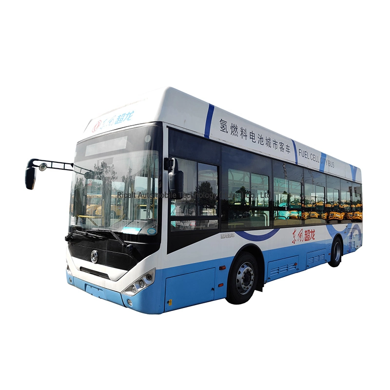 10m Bus de ville public long à énergie nouvelle à hydrogène, gaz électrique