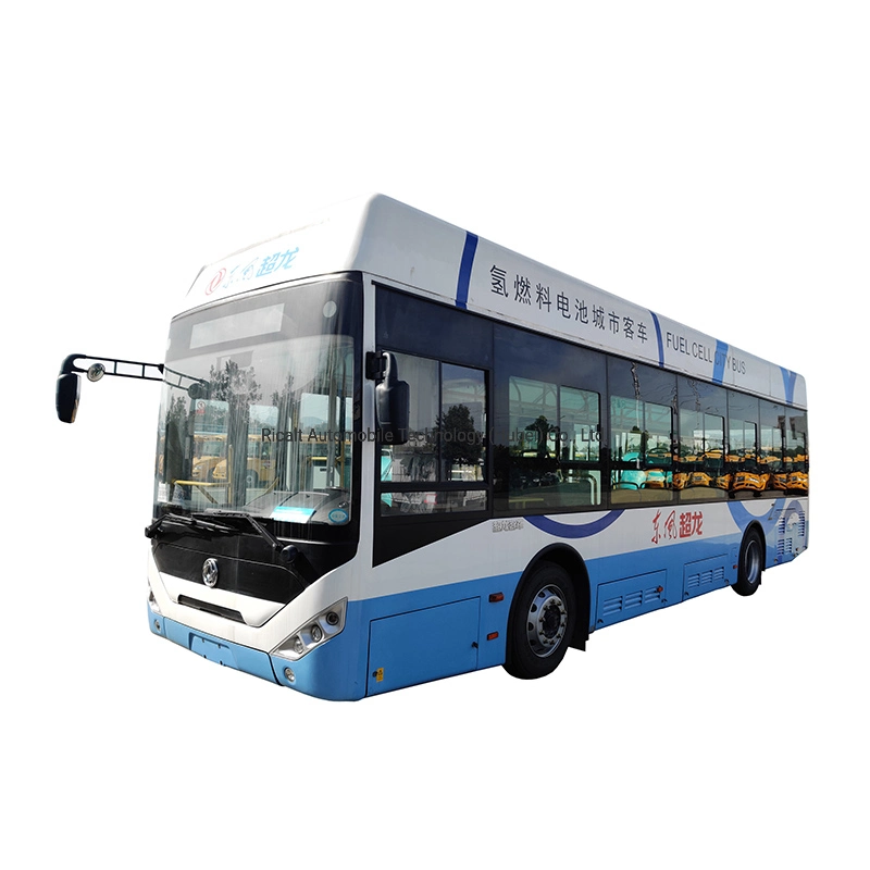 10m Meter Bus New Energy Hydrogen Gas Electric Power Long Public Passenger City Bus