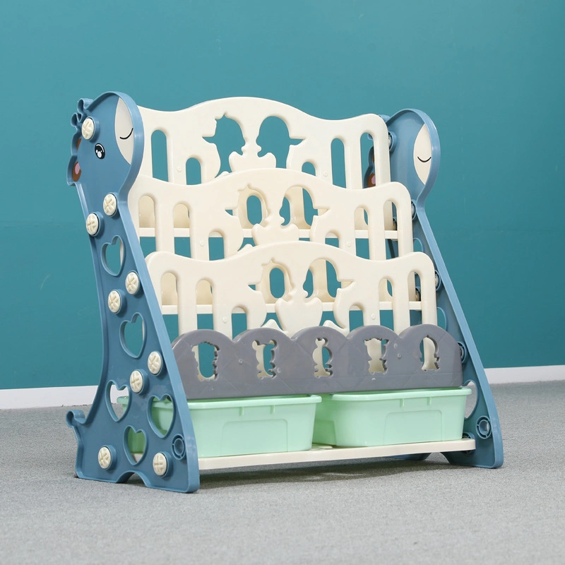 Children's Bookshelf Simple Home Floor Baby Toy Storage Rack