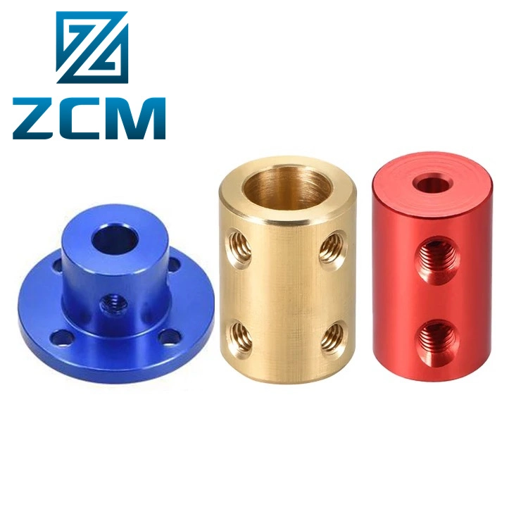 Shenzhen Customized CNC Machining Metal Aluminum Steel Automotive/Aumobile/Motorcycle/Ship/Boat/Machines Parts Argricultural Machinery Shaft Coupling