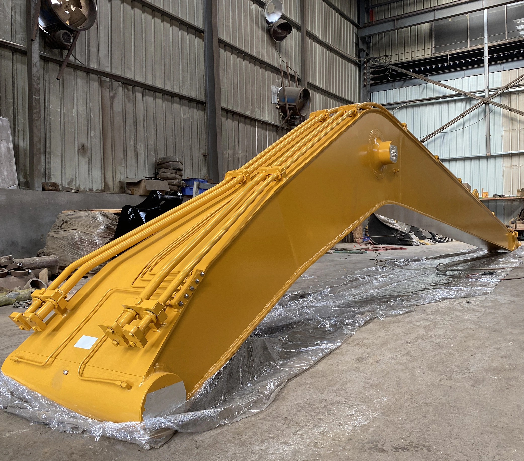 Construction Sales Komatsu PC120-5 13m Long Reach Excavator