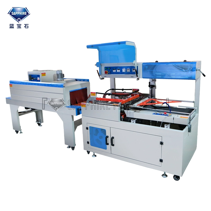 Automatic Bottle Heat Film Packing Mobile Phone Box L Sealing Shrink Wrapping Machine Thermal Shrink Packaging Machine Cheap for Sale