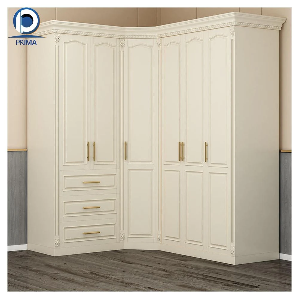 Customized Modern Customized Wooden Wardrobe Sliding Closet Wardrobe Door Hardware Wardrobe Accessories Factory Price