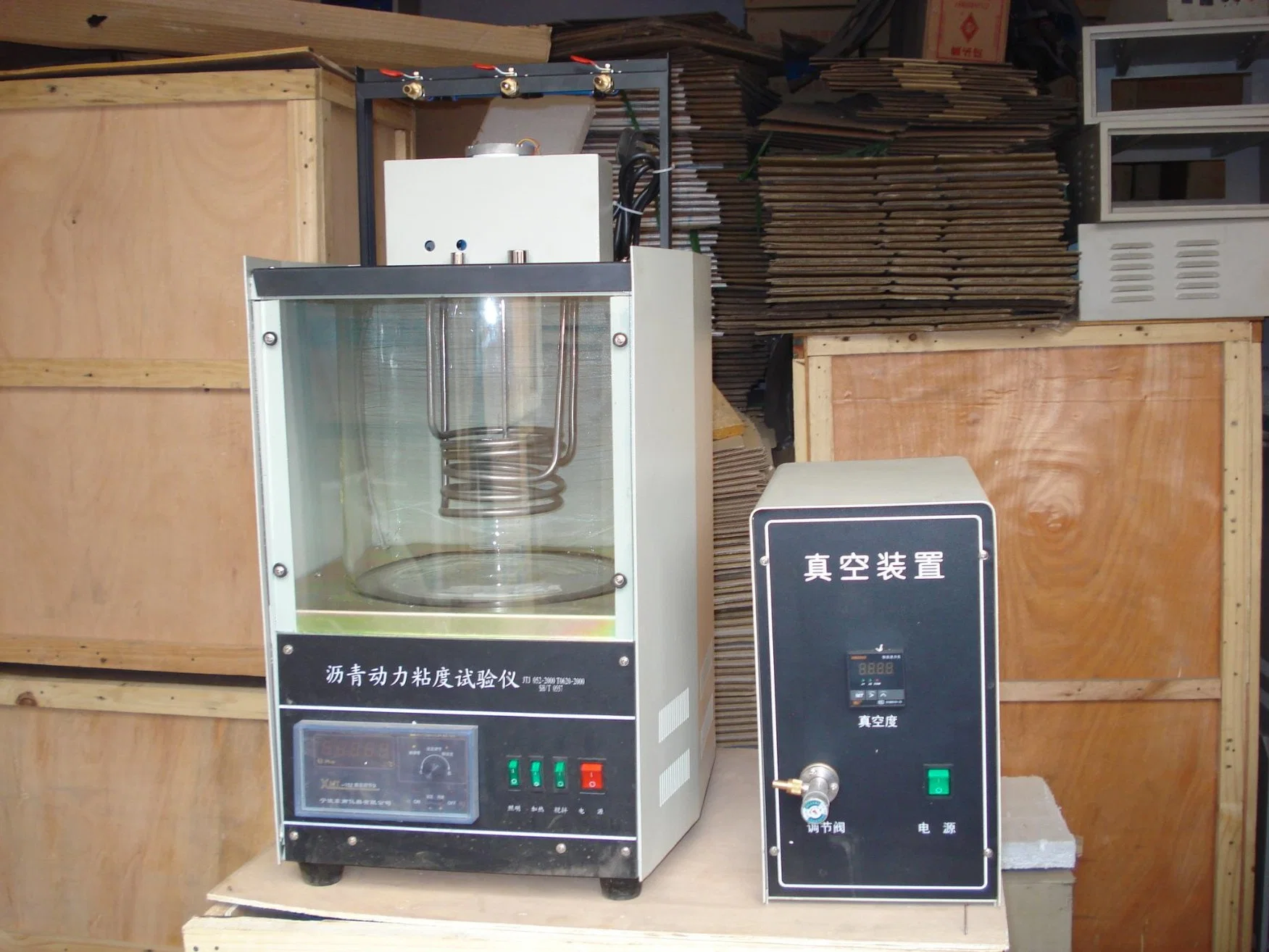 A22 Asphalt and Bitumen Standard Viscometer ASTM D88 Viscosity Test Equipment