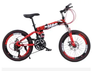 New Children 14 16 18 Inch Mountain Folding Bike Color Logo From China