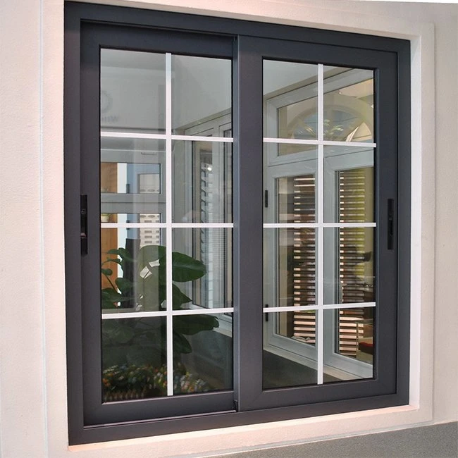 Double Hung Window PVC Folding Door Store Used Sliding Windows