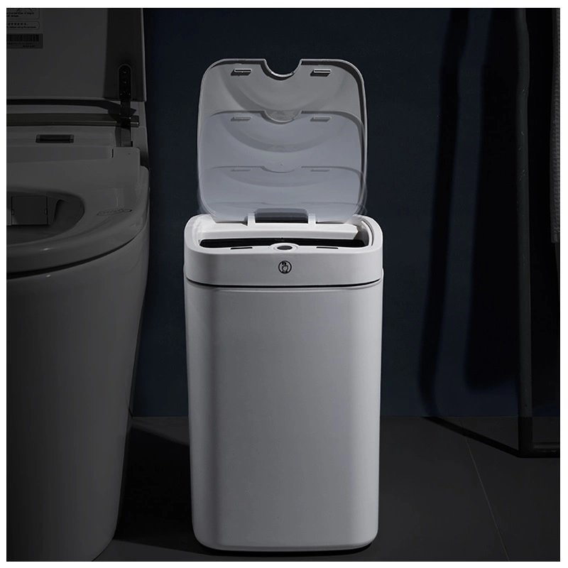 Intelligent Trash Bin Self-Changing Smart Trash Can