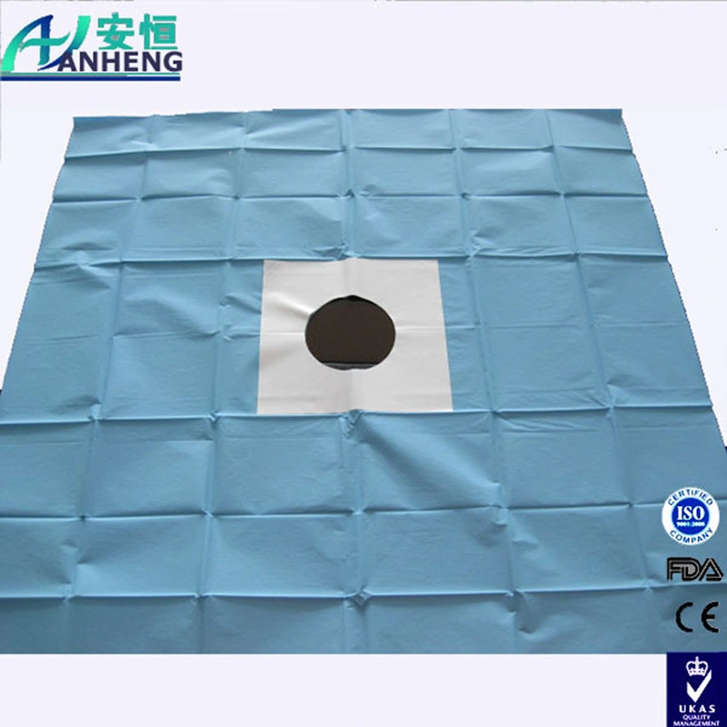 China Wholesale/Supplier Disposable Medical Surgical Drape with a Hole