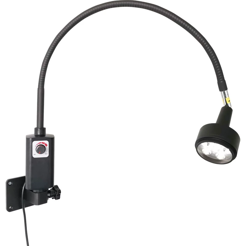 LED Medical Light Ks-Q6 Wall Mounted in Black Examination Light for Ent Surgery