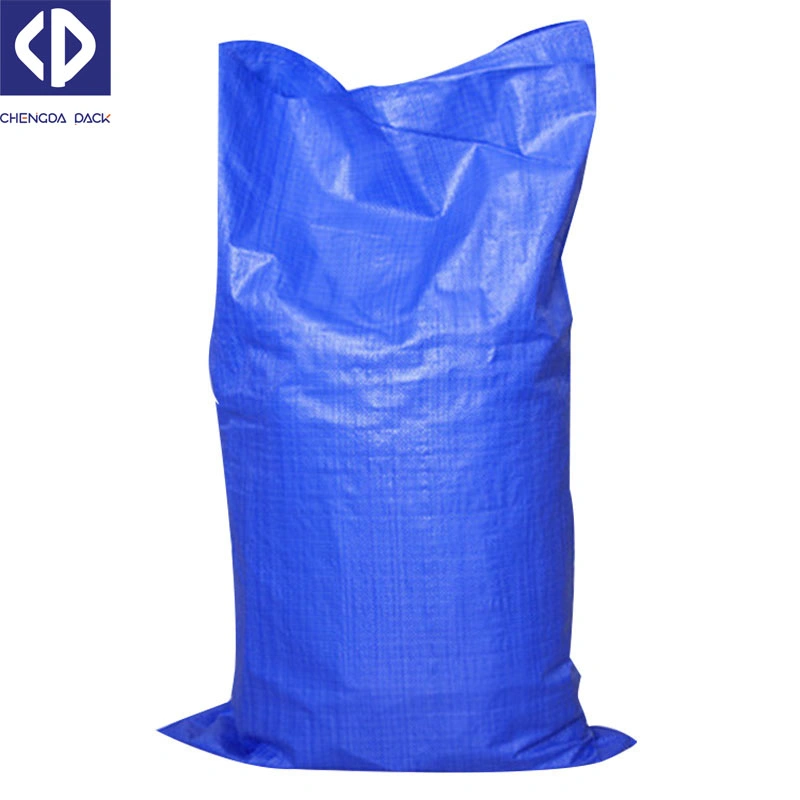 25kg 50kg Transparent Plastic Bag Laminated PP Woven Bag for Chemical Sand