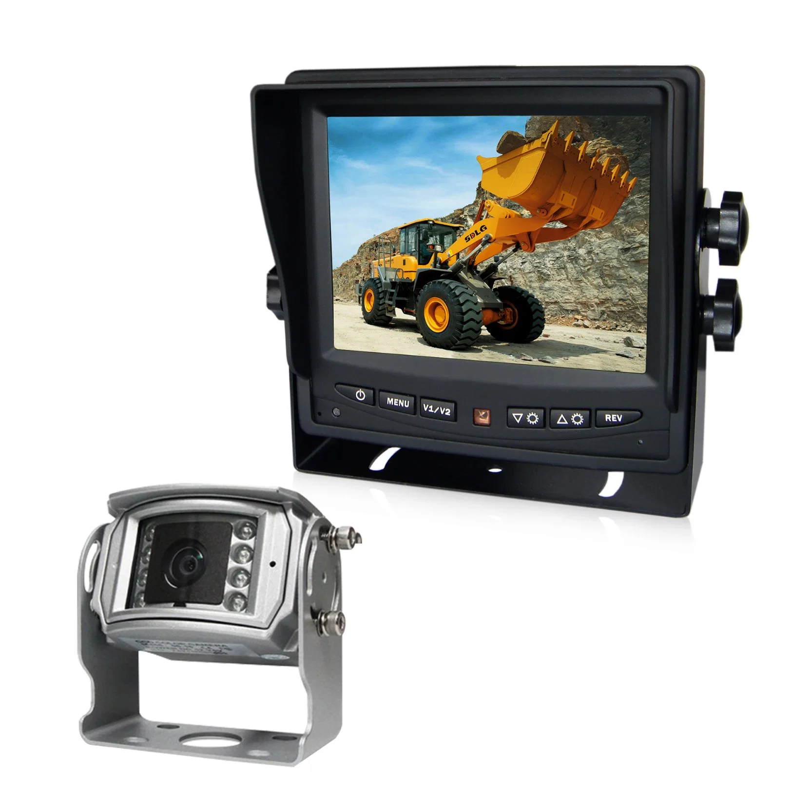 5.6 Inch Rear View Car Safety Monitor Camera System
