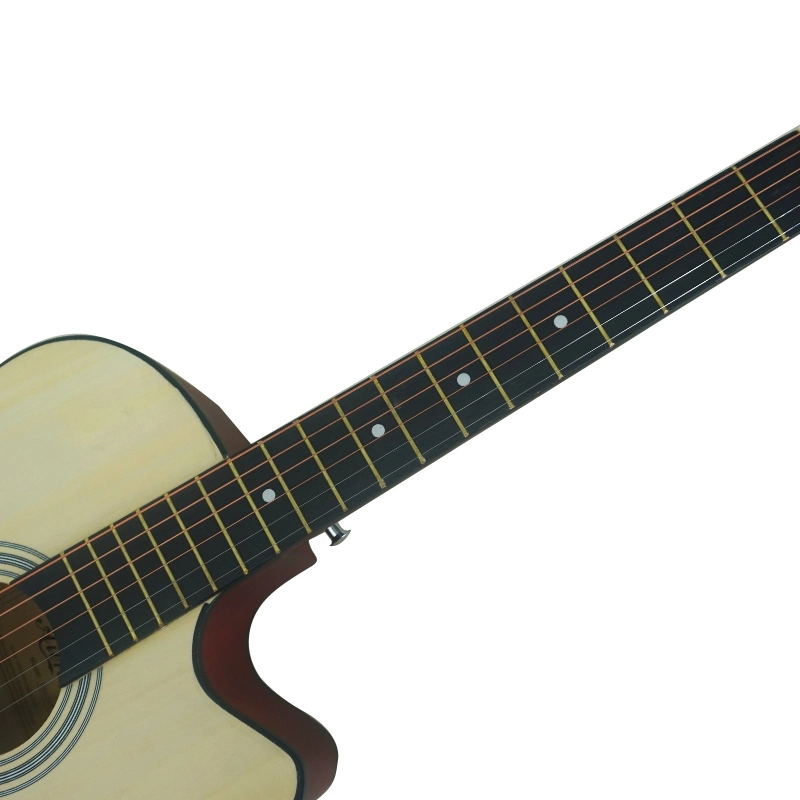 Китай Aiersi марки 38дюйма электрические красочные Акустическая гитара