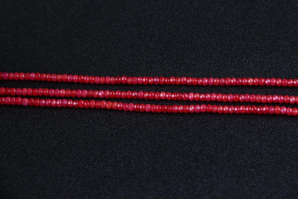 3-4mm Size Gemstone Natural Loose Beads Strand