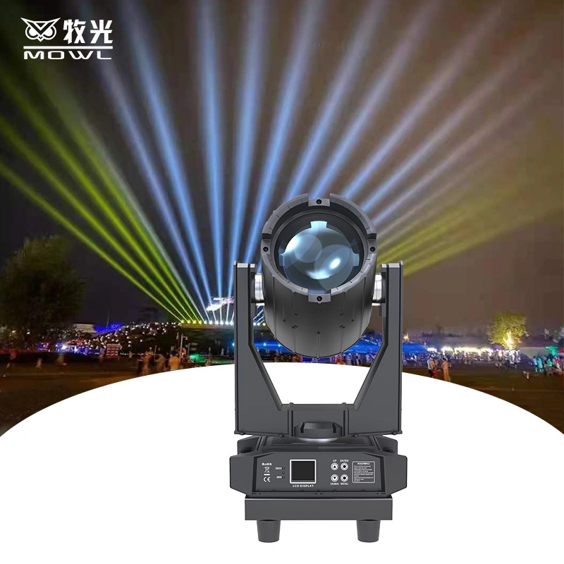 Faisceau extérieur IP65 DMX 512 350 W faisceau de tête mobile étanche Éclairage pour la soirée disco Club DJ