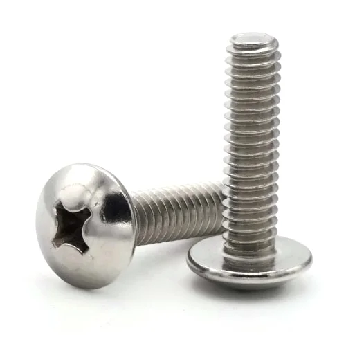 Stainless Steel 304/316 Zinc Plated ISO7045 Philips Pan Head Machine Screw