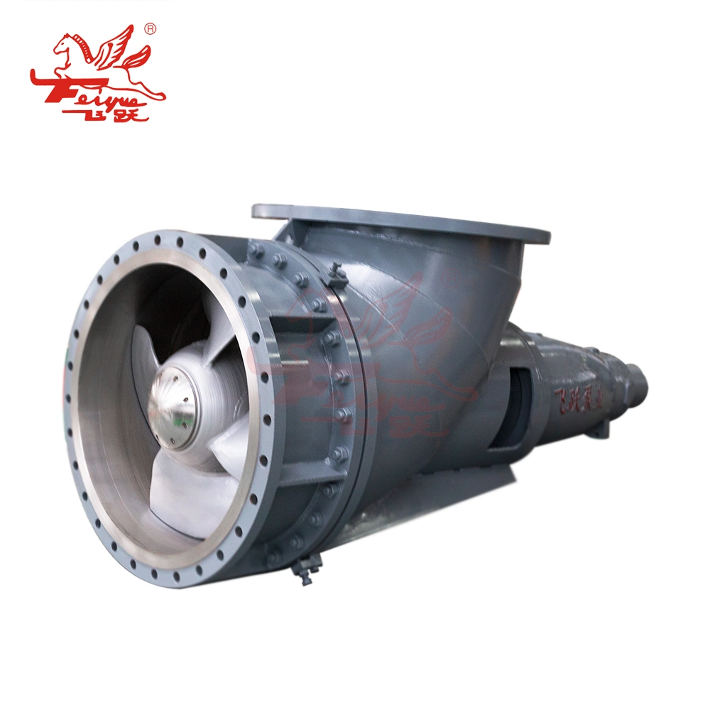 Fjxv Axial Flow centrifuge Pompe à eau de circulation pour l'ammonium chlorure circulant de l'évaporation forcée avec l'ISO/CE