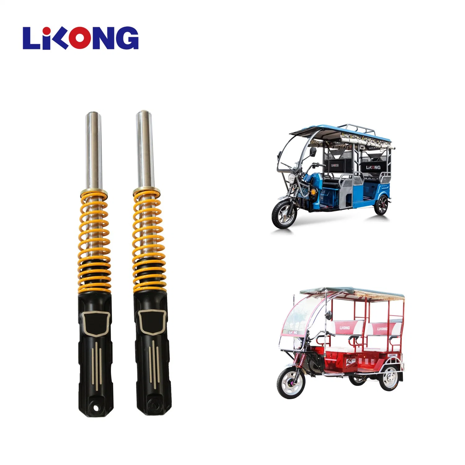 E-Tricycle Rickshaw Parts Electric Engine Brushless DC Motor Tricycle Motor