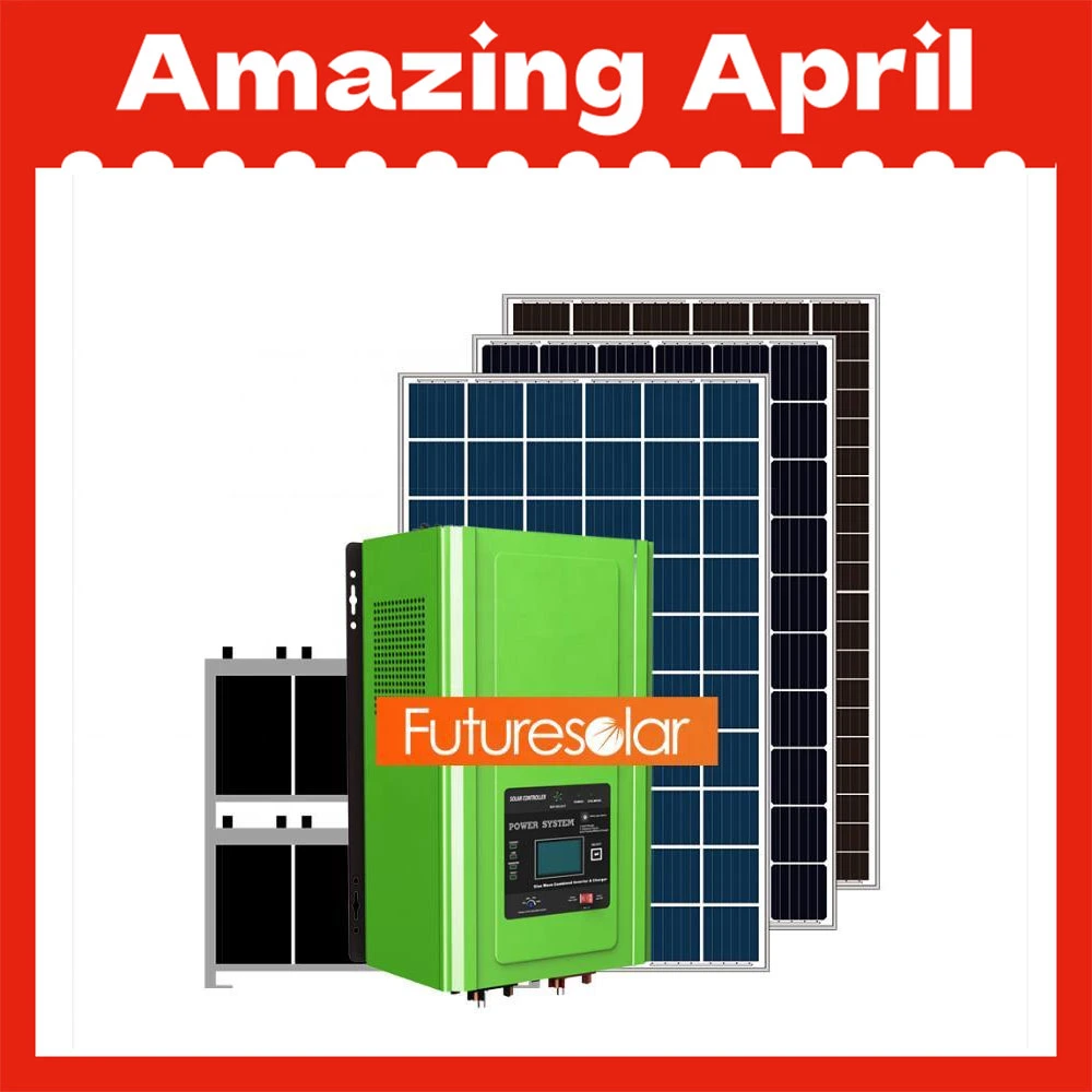 Futuresolar off-Grid 300 Watt Solar Panel System for Home Use