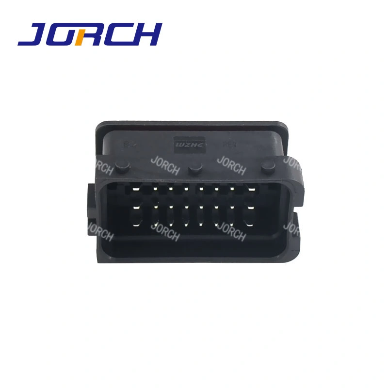 Conector da placa de computador de gás para óleo da ECU FCI de 24 pinos Tomada de ligação vedada para caixa automática 211PC249s0005 Hccphpe24bka90f