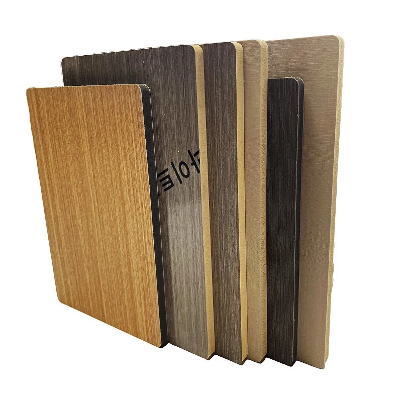 Placa de espuma WPC para madeira de 3 mm a 30 mm fabricante de folhas de PVC China Placa WPC para pavimentos de materiais de construção