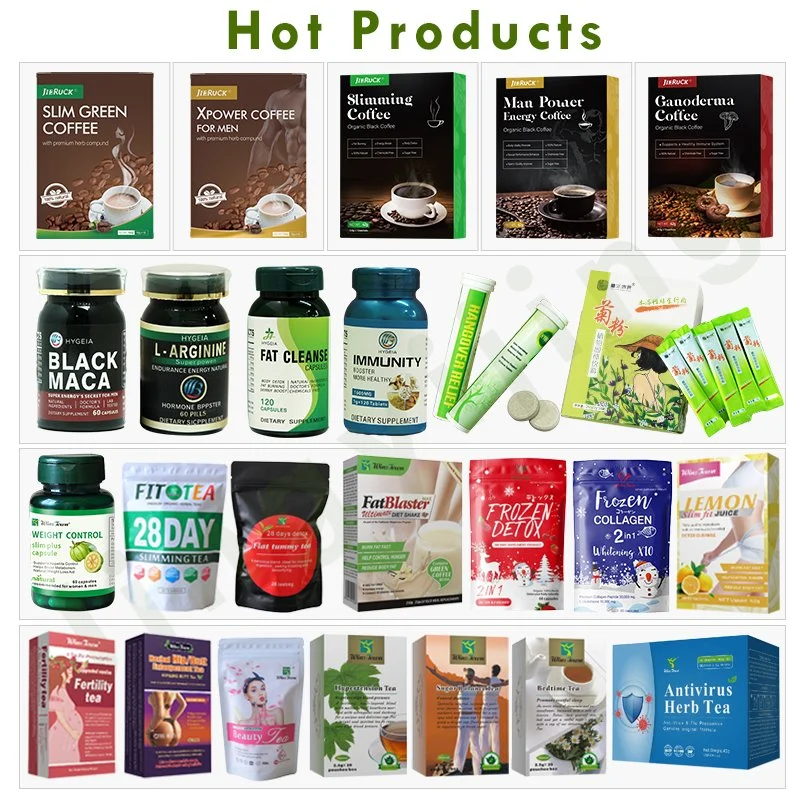 OEM Custom Tailandia 100% Natural suplemento herbal Instant Detoxer Café la pérdida de peso Dieta de adelgazamiento productos